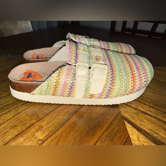 NWT Abel Plus Natural Clogs SIZE 9.5 - Picture 5 of 12